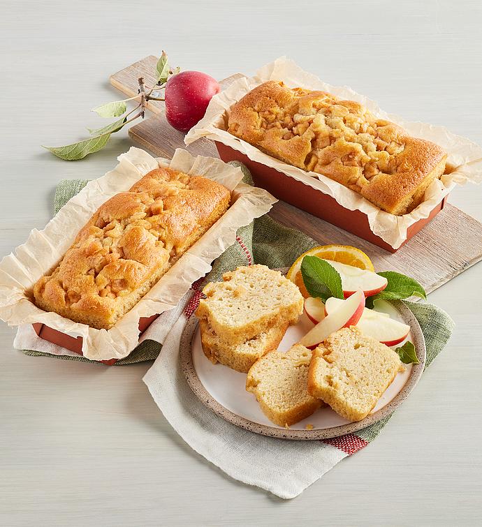 Apple Loaf Cake   2 Packages